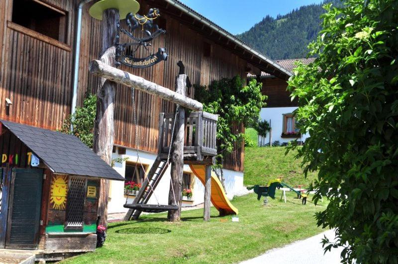 Pferdehof Oberegg Daire Werfenweng Dış mekan fotoğraf